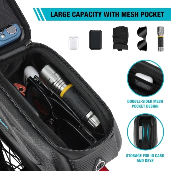 Duratech Waterproof Bike Bag - Picture 2 of 10